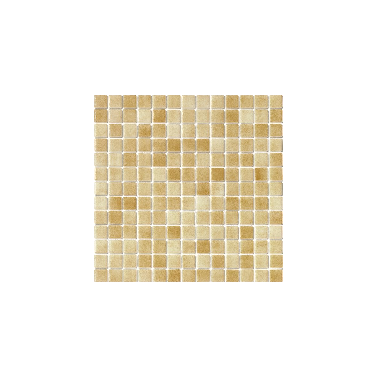 Mosaïque Murale MOSANI En Résine Et Pierre – Or, Bronze, Orange, Format 30x30 Cm, 8 Mm D'épaisseur