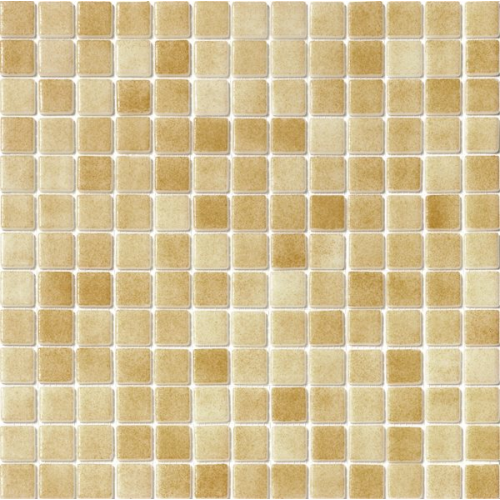 Mosaique piscine Nieve beige ocre orangé 3008 31.6x31.6 cm - 2 m²