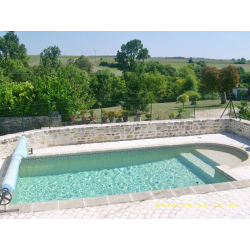 Mosaique piscine Nieve beige ocre orangé 3008 31.6x31.6 cm - 2 m² 