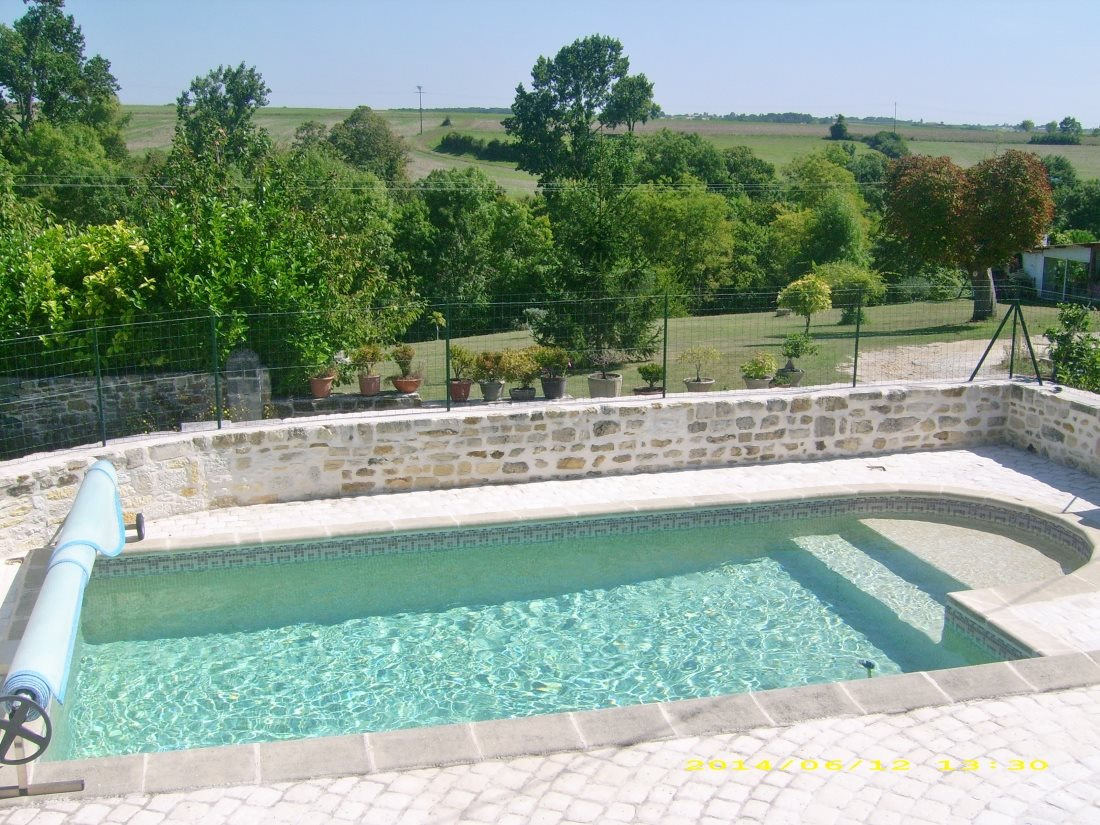 Mosaique piscine Nieve beige ocre orangé 3008 31.6x31.6 cm - 2 m² - 1