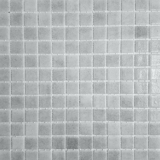 Mosaique piscine Nieve gris nuancé 3051 31.6x31.6 cm - 2m²