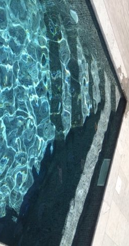 Mosaique piscine Nieve gris nuancé 3051 31.6x31.6 cm - 2m² - 2
