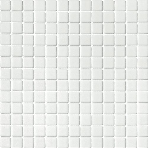 Mosaique piscine Nieve Blanc antidérapante 3100 31.6x31.6 cm - 1m² - zoom