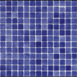 Mosaique piscine Nieve bleu marine azul antidérapant 3102 31.6x31.6cm - 1 m² - zoom