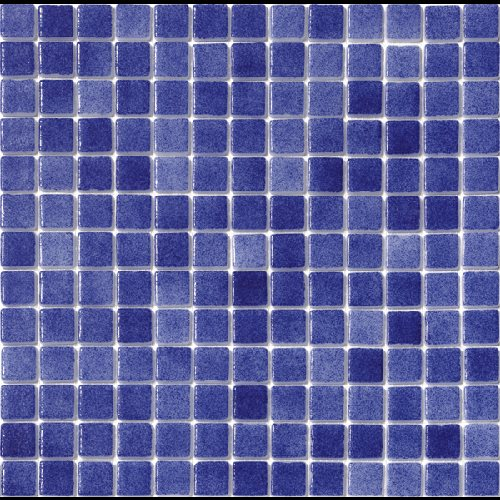 Mosaique piscine Nieve bleu marine azul antidérapant 3102 31.6x31.6cm - 1 m²