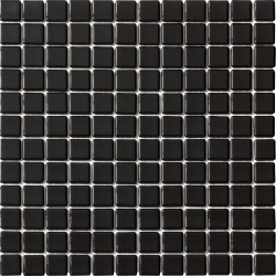 Mosaique piscine Lisa noir 2010 31.6x31.6 cm - 2m² - zoom