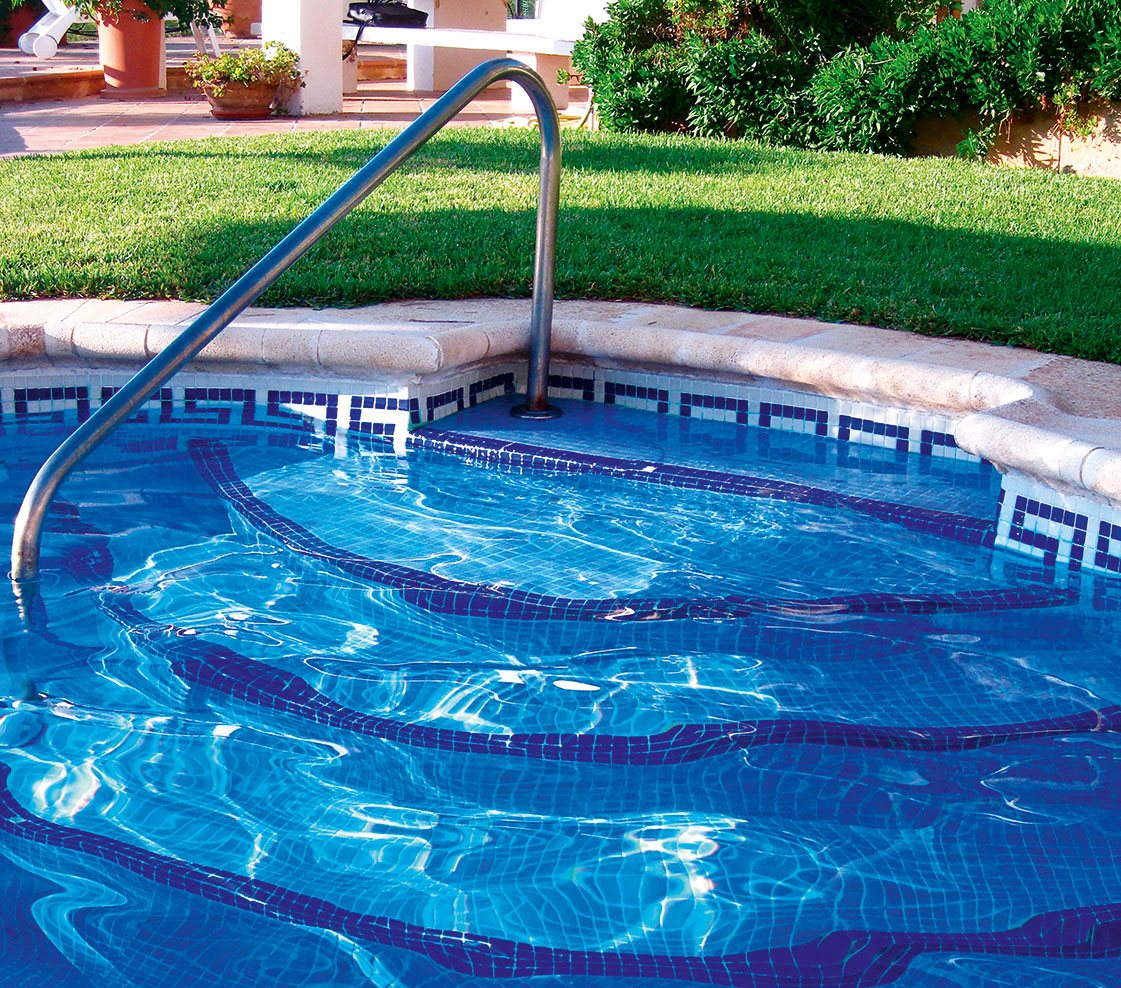 Frise grecque piscine 7004 30x18 cm - unité - 