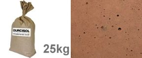 Durcisseur de sol brun foncé - 25kg
