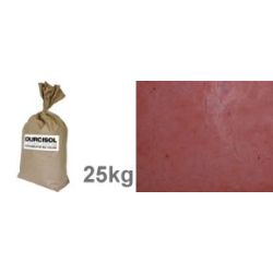 Durcisseur de sol rouge - 25kg - zoom
