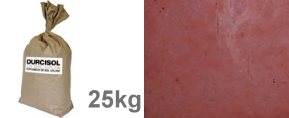 Durcisseur de sol rouge - 25kg