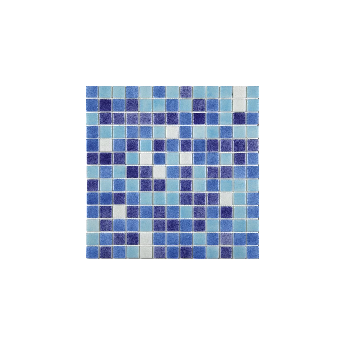 Mosaïque Bleue Pour Piscine – Carrelage Antidérapant, Antigel, Extérieur