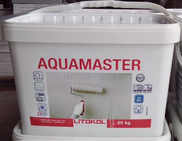 Litokol Aquamaster imperméabilisant étanchéité - 20 kg - zoom