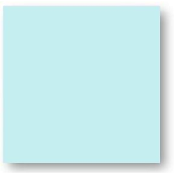 Faience colorée bleu clair Carpio Azul brillant ou mat 20x20 cm - 1m² Ribesalbes