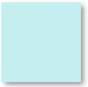 Faience colorée bleu clair Carpio Azul brillant ou mat 20x20 cm - 1m²