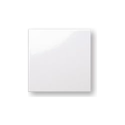 Faience colorée Carpio blanc brillant 20x20 cm - 1m² Ribesalbes