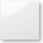 Faience colorée Carpio blanc brillant 20x20 cm - 1m²