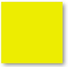 Faience colorée jaune Carpio Limon brillant 20x20 cm - 1m²
