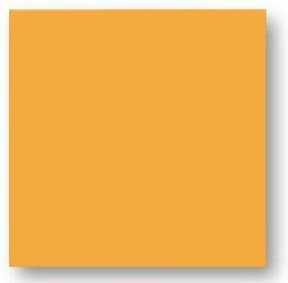 Faience colorée Carpio Ocre brillant ou mat 20x20 cm - 1m²