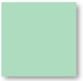 Faience colorée vert clair Carpio Verde brillant ou mat 20x20 cm - 1m²