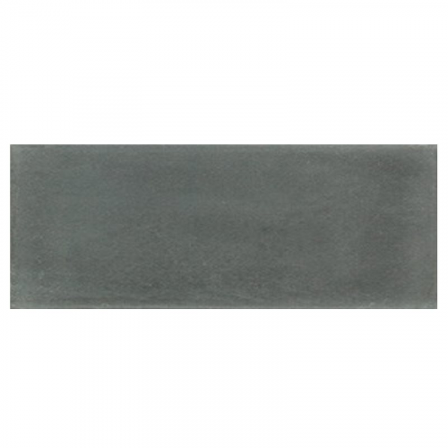 Plinthe de carreau de ciment véritable unie POIVRE 10x20 cm - 4mL Carreaux ciment véritables