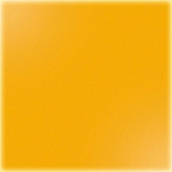 Carreaux 10x10 cm orange clair brillant ZOLFO CERAME - 1m² CE.SI