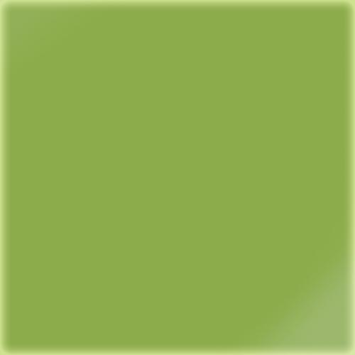 Carrelage uni 5x5 cm vert absi brillant LIME sur trame - 1m² - zoom