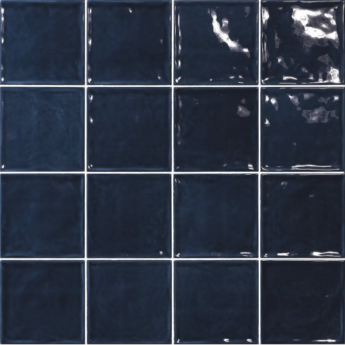 Carrelage effet zellige bleu 15x15 CHIC MARINO - 1m² El Barco