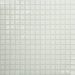 Mosaique piscine Blanche A11 20x20mm - 2.14m² 