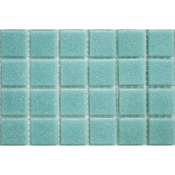 Mosaique piscine Bleu clair A30 20x20mm - 2.14m² Ston