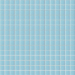 Mosaique piscine Bleu A33 20x20mm - 2.14m² - zoom