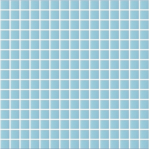 Mosaique piscine Bleu A33 20x20mm - 2.14m²