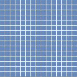 Mosaique piscine Bleu A35 20x20mm - 2.14m² - zoom