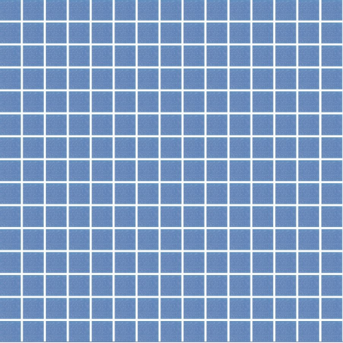 Mosaique piscine Bleu A35 20x20mm - 2.14m² Ston