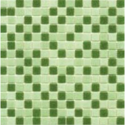 Mosaique piscine Mix Vert 32.7x32.7 cm - 2.14m² Ston