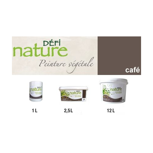Peinture naturelle végétale Café
