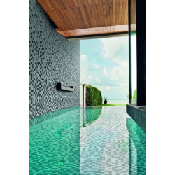 Mosaïque piscine Dégradé Brume 46 - 31.1 x 248,8 cm - vendu au module - zoom