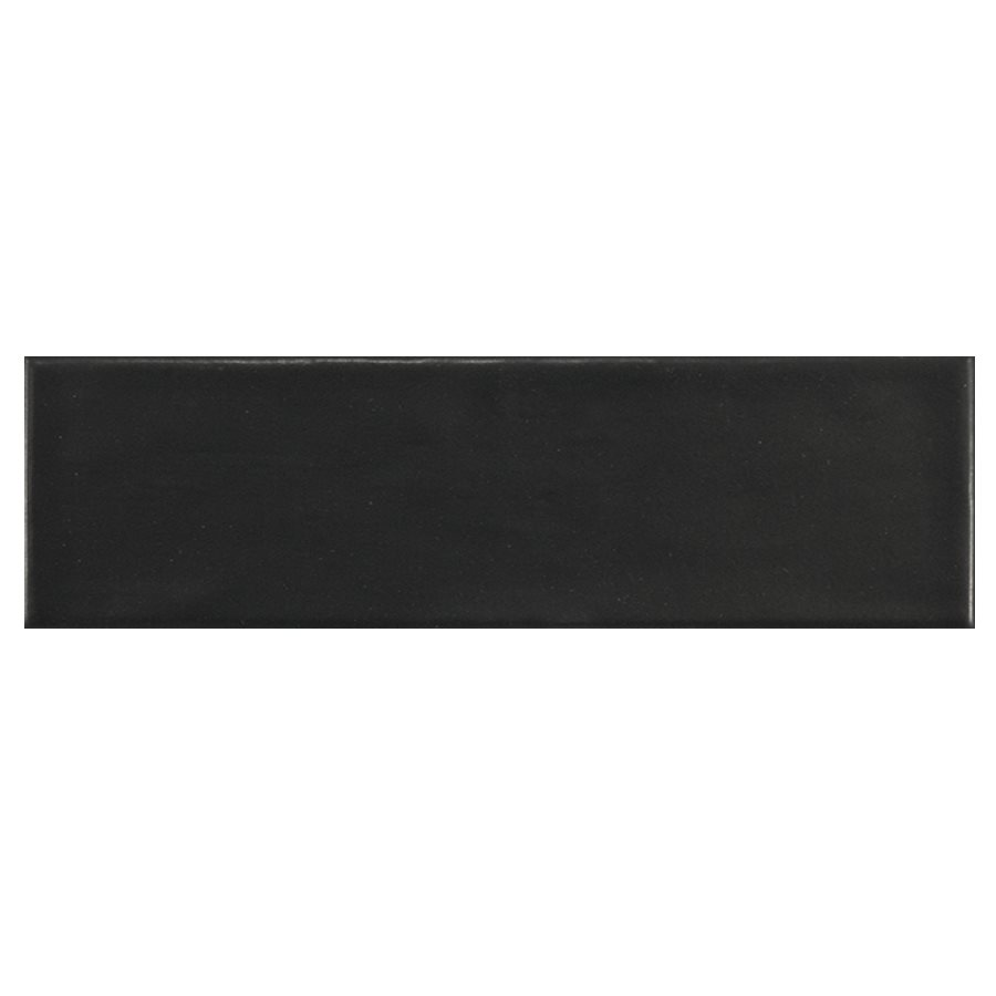 Carrelage uni mat noir anthracite 6.5x20cm COUNTRY ANTHRACITE MAT - 21553 0.5m² - zoom