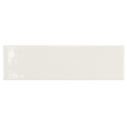 Carrelage uni brillant blanc 6.5x20cm COUNTRY BLANCO 21531 0.5m² - zoom
