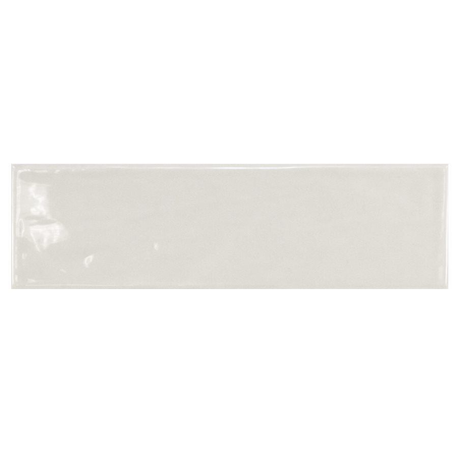 Carrelage uni brillant gris clair 6.5x20cm COUNTRY GRIS CLARO 21533 0.5m² - zoom