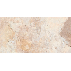 Carrelage effet pierre beige nuancé ARDESIA ALMOND 32x62.5 cm R9 - 1m² - zoom