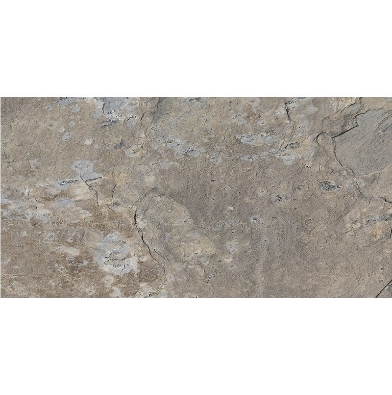 Carrelage effet pierre gris nuancé ARDESIA GRIS 32x62.5 cm R9 - 1m² - 3
