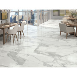 Carrelage imitation marbre INVS INVICTUS PULIDO 80X80 - 1,28m² 