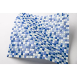 Mosaique piscine 10x10mm LAGOON10 31.8x31.8 cm - 1.01m² Ston