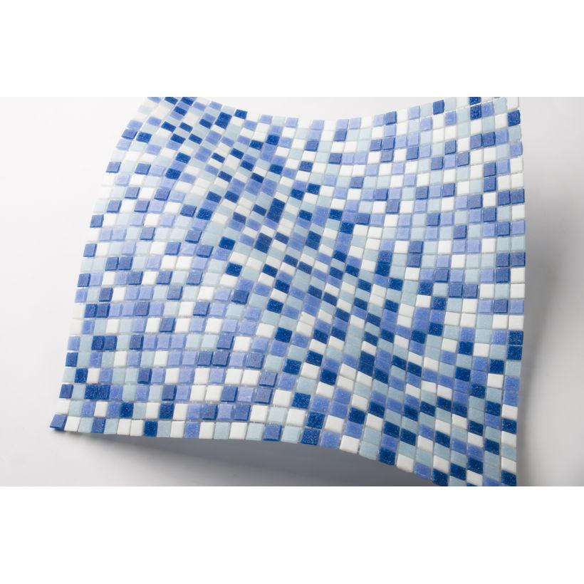 Mosaique piscine 10x10mm LAGOON10 31.8x31.8 cm - 1.01m² - 3