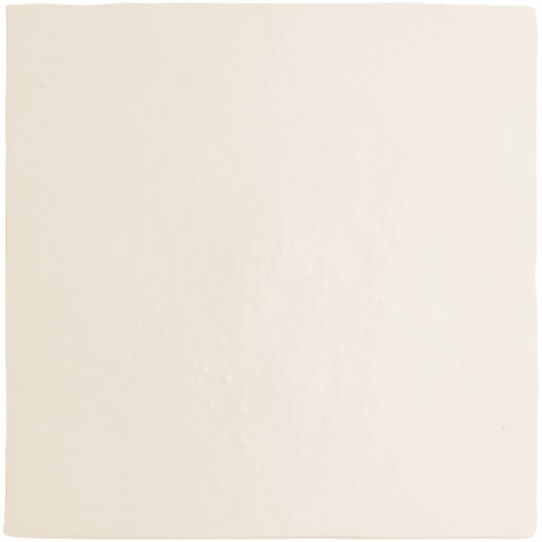 Carrelage dénuancé blanc 13.2x13.2 cm MAGMA WHITE 24968 - 1m²