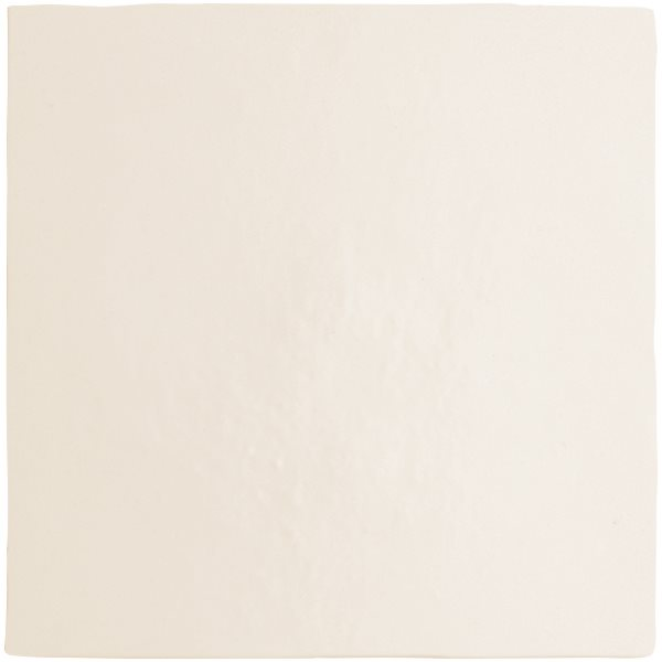 Carrelage dénuancé blanc 13.2x13.2 cm MAGMA WHITE 24968 - 1m² - zoom