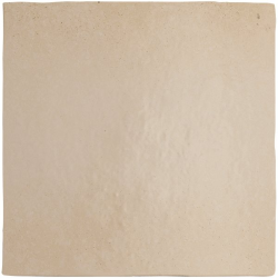 Carrelage dénuancé blanc 13.2x13.2 cm MAGMA SAHARA 24969 - 1m² Equipe