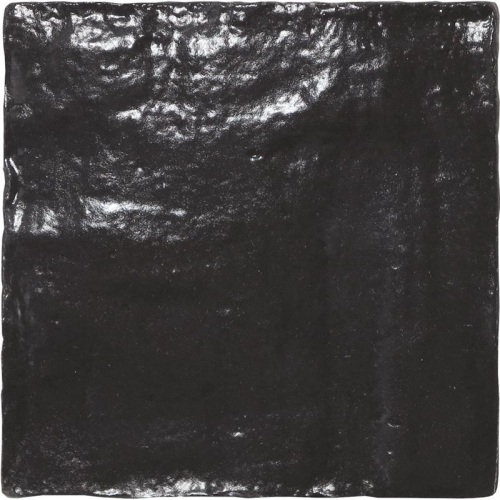 Carrelage effet zellige 10x10cm MALLORCA BLACK 23262 - 0.5m²