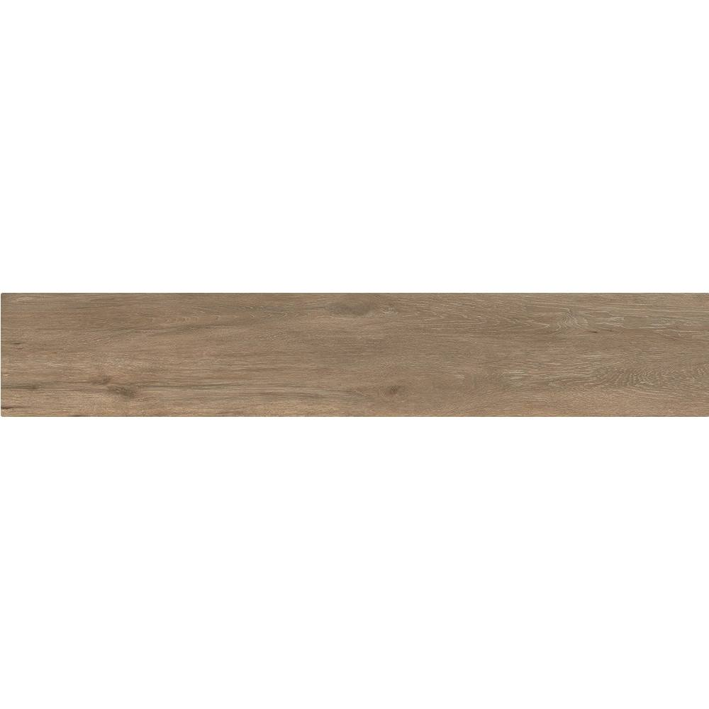 Carrelage aspect bois marron clair avec veines naturelles taille 20x120 cm