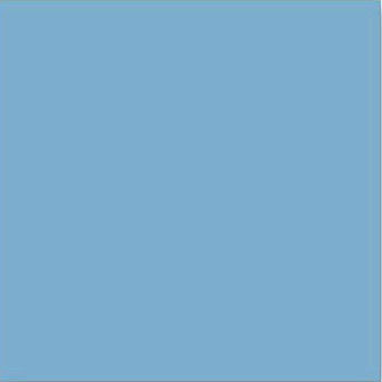 Carrelage uni bleu ciel 20x20 cm pour damier MONOCOLOR AZUL CELESTE - 1m²